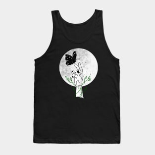 Celestial Butterfly Tank Top